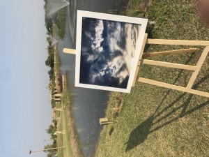 Photograph Display at Lakeside