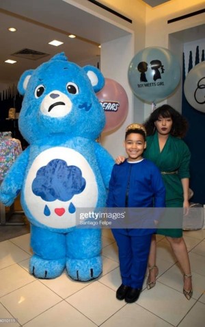 Pilar Scratch & River Mason Eromosele attend the red carpet of 