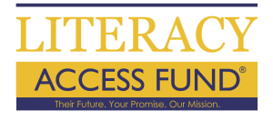 Literacy Access Fund Announces 2020 Grant Award to the Reading, Pennsylvania Public Library