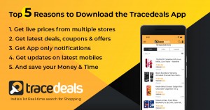Tracedeals App Entry Page