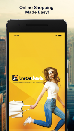 Tracedeals App Live Search