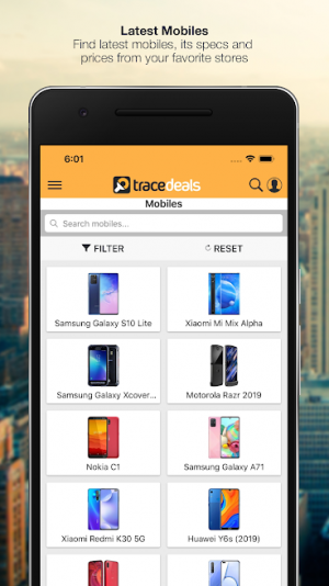 Tracedeals App Mobile Deals