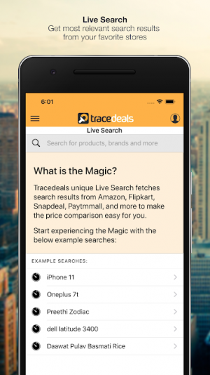 Tracedeals Logo