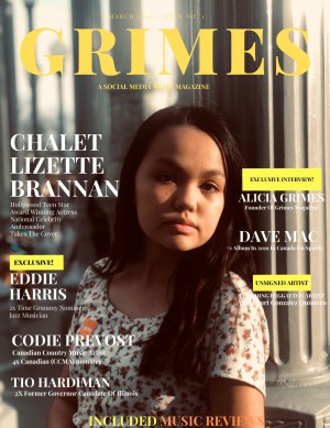 Social Media Influencer, Alicia Grimes Announces March 1, 2020 Launch of Grimes Magazine