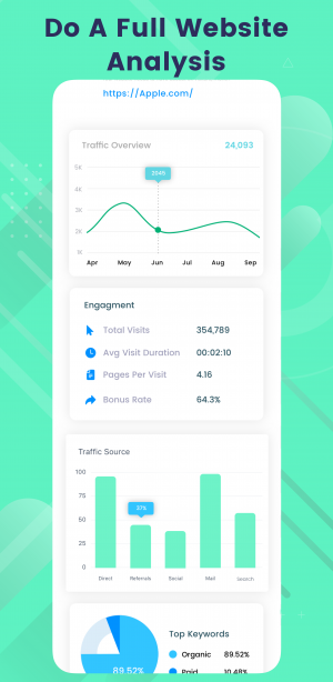 Keyword Plus App - Keyword Research IOS APP