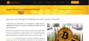 cryptocurrency development