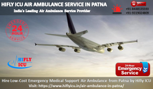 Air Ambulance in Patna