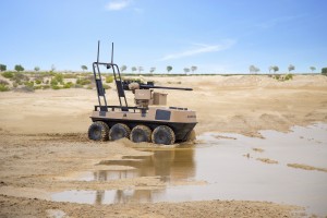 AGEMA UGV Amphibious