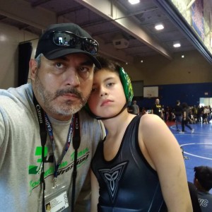 Luke Sevilla and Father, Tommy Sevilla