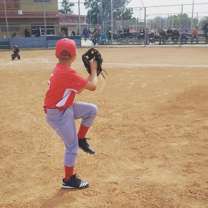 Luke Sevilla, Pitcher, Catcher, First Base, Shortstop - Jurupa Valley/Menifee Valley Little League