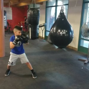 Luke Sevilla, USA Boxing - Jurupa Valley Boxing Club