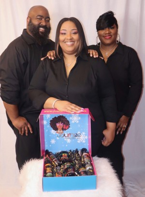 Tony, Nikki & Tamika