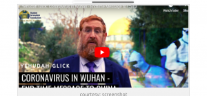 Rabbi Yehuda Glick Speaks on Jerusalem