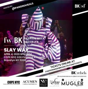 The RuPaul of Thailand Slays Fashion Week Brooklyn April 4th