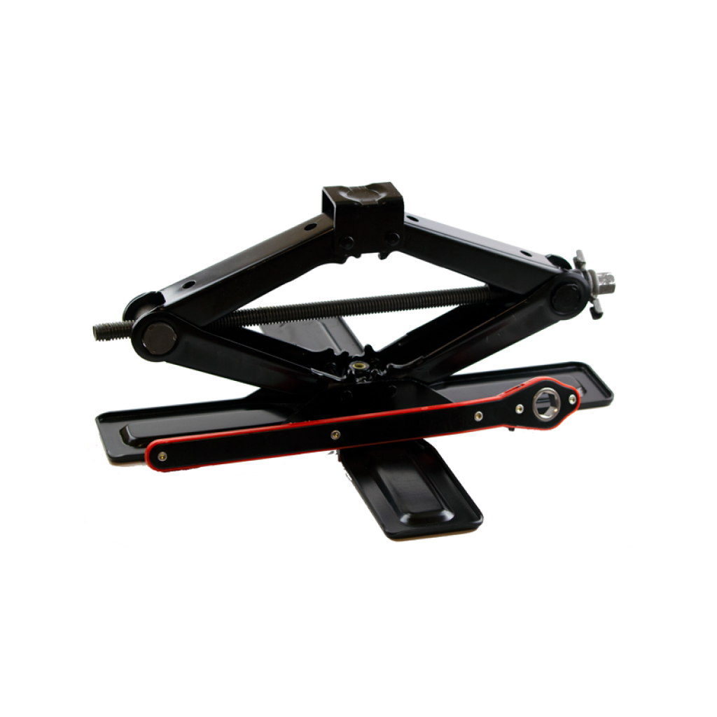 CrossJack Innovative Safe Car Jack replaces scissor jack in vehicles
