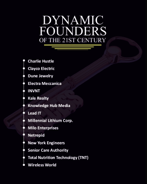 Knowledge Hub Media, Company CEO Paul Guenther - Featured in New Book “Dynamic Founders of the 21st Century” 
