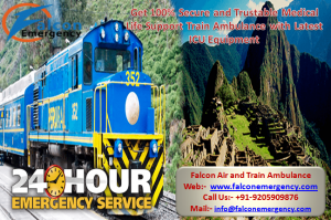 train ambulance service in patna