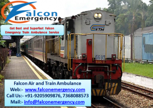 train ambulance services in delhi