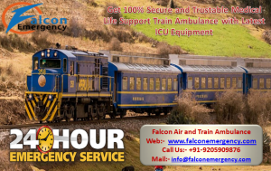train ambulance services in patna