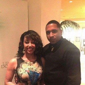 My wife and I at AZ community awards ceremony