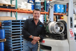 Reynolds Soil Technologies Operations and Technical director David Handel