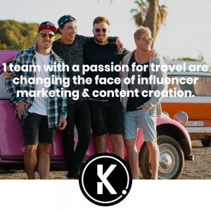 World's Top Influencers are coming together at Koh Samui in March for KOMODO's biggest ever destination trip!