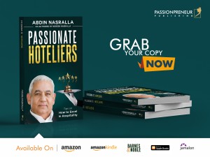 Passionpreneur Publishing announces the global release of PASSIONATE HOTELIERS