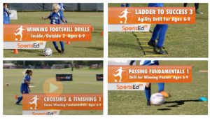 SportsEdTV Soccer Library