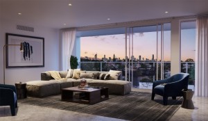 Large living areas with amazing views on offer at Maasra Apartments