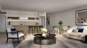 Maasra Apartments is the right size for people reshaping their lives