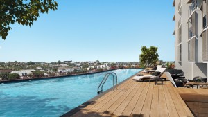 Resort-style amenities exclusive to residents and their guests at Maasra Apartments