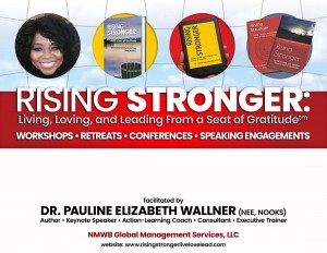 Dr. Pauline Elizabeth Wallner announces a Second Book in the Rising Stronger Series™