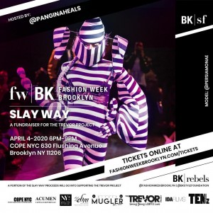 Slay Way presented by Zebra PR and Fashion Week Brooklyn at COPE NYC