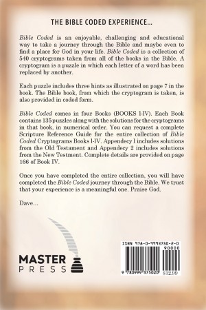 Ciphers for Deeper Knowledge and Faith on Newly Launched Book