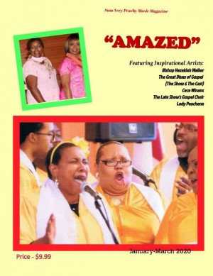 Gospel Singer Publishes New Inspirational Magazine