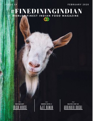 Fine Dining Indian magazine