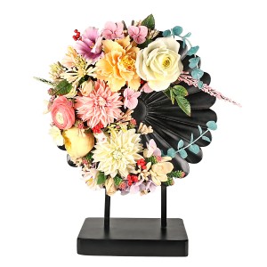 Silver Medal Winning Pastry Showpiece - Sugar Flowers