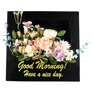 Silver Medal Winning Showpiece - Pastillage Flowers