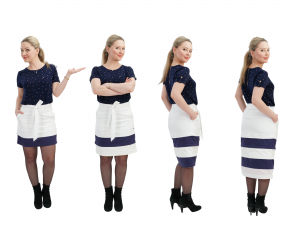 Mini To Long Skirt In Minutes