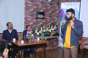 First recognised accelerator under UP Startup IT policy - Kurativz Accelerate launched from Noida.