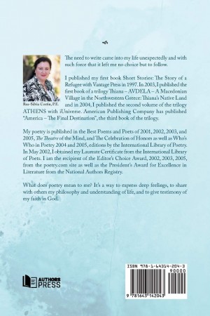 Woman Responds to Life’s Calling by Writing Poetry