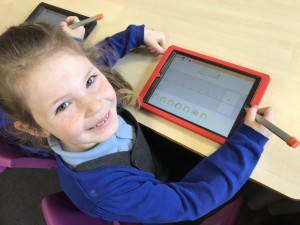 Cumbria Schools invited to try out the latest DfE approved handwriting App  