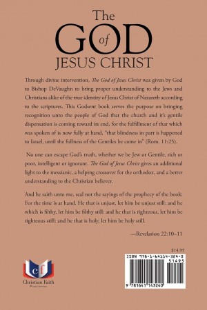 Bishop Affirms Jesus Christ’s Real Identity in Illuminating New Book