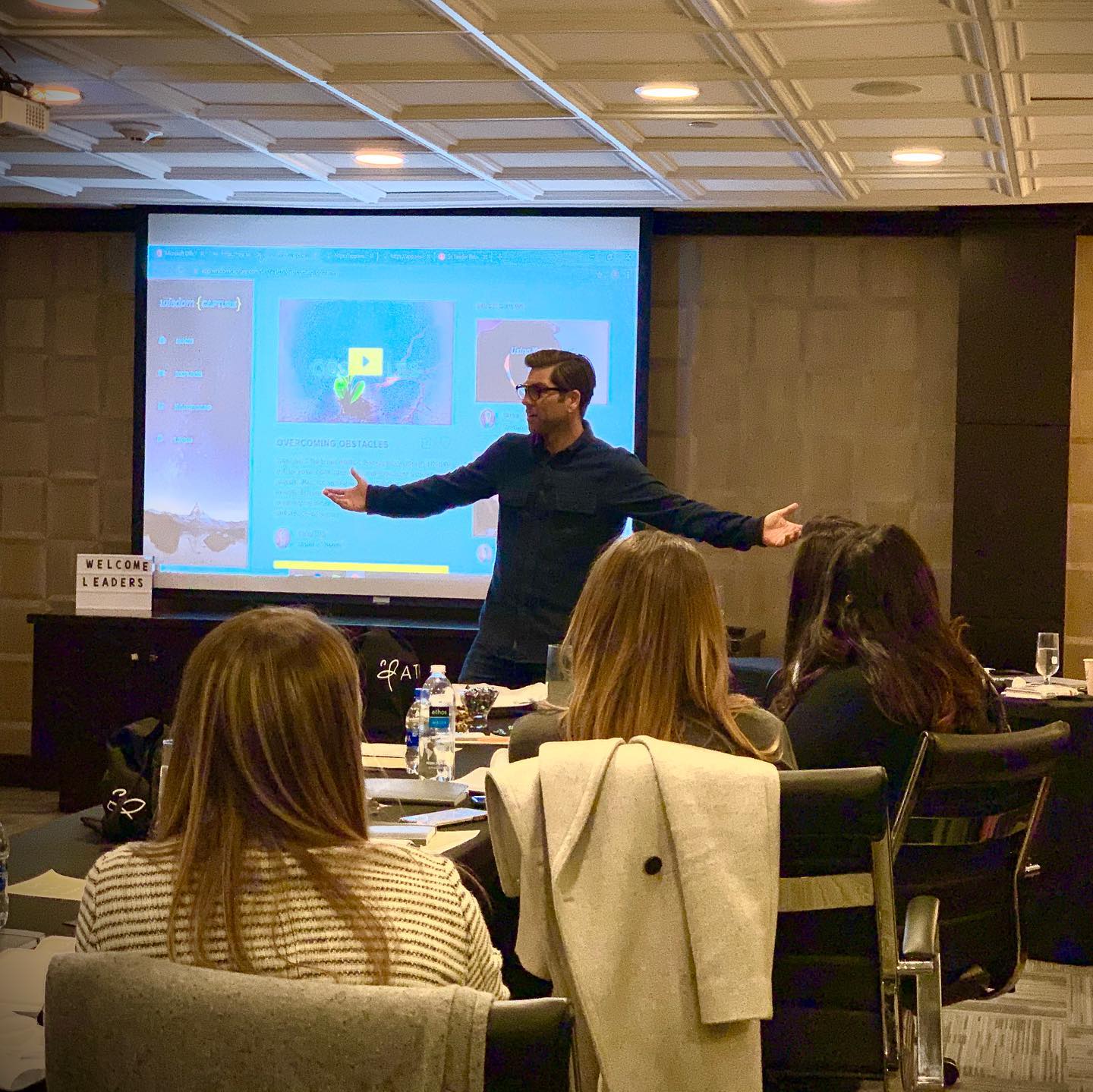 Executive Training with Atrium Staffing Executive Training with Atrium Staffing