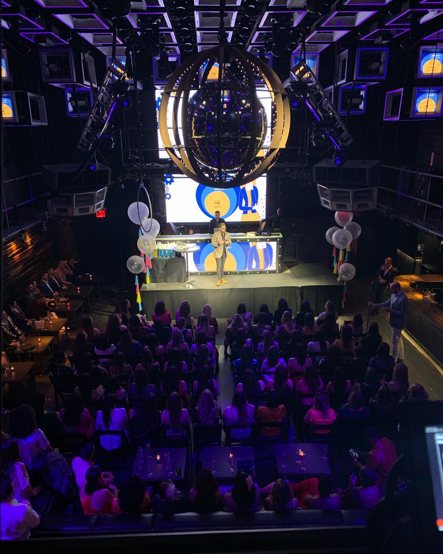 Keynote at Marquee Nightclub NYC Keynote at Marquee Nightclub NYC