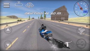 Wheelie Rider 3D is a realistic motorbike stunt game