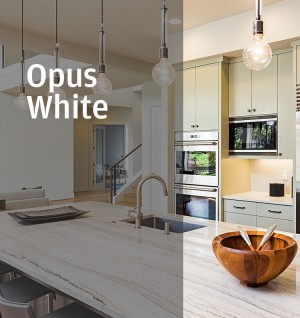 Opus White - Wisconsin Granite