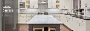 White Carrara - best granite in milwaukee