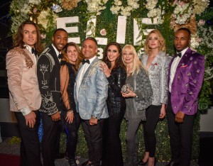 Designer Elie Balleh Winter Film Award red carpet gala