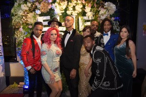 Designer Elie Balleh Winter Film Award red carpet gala